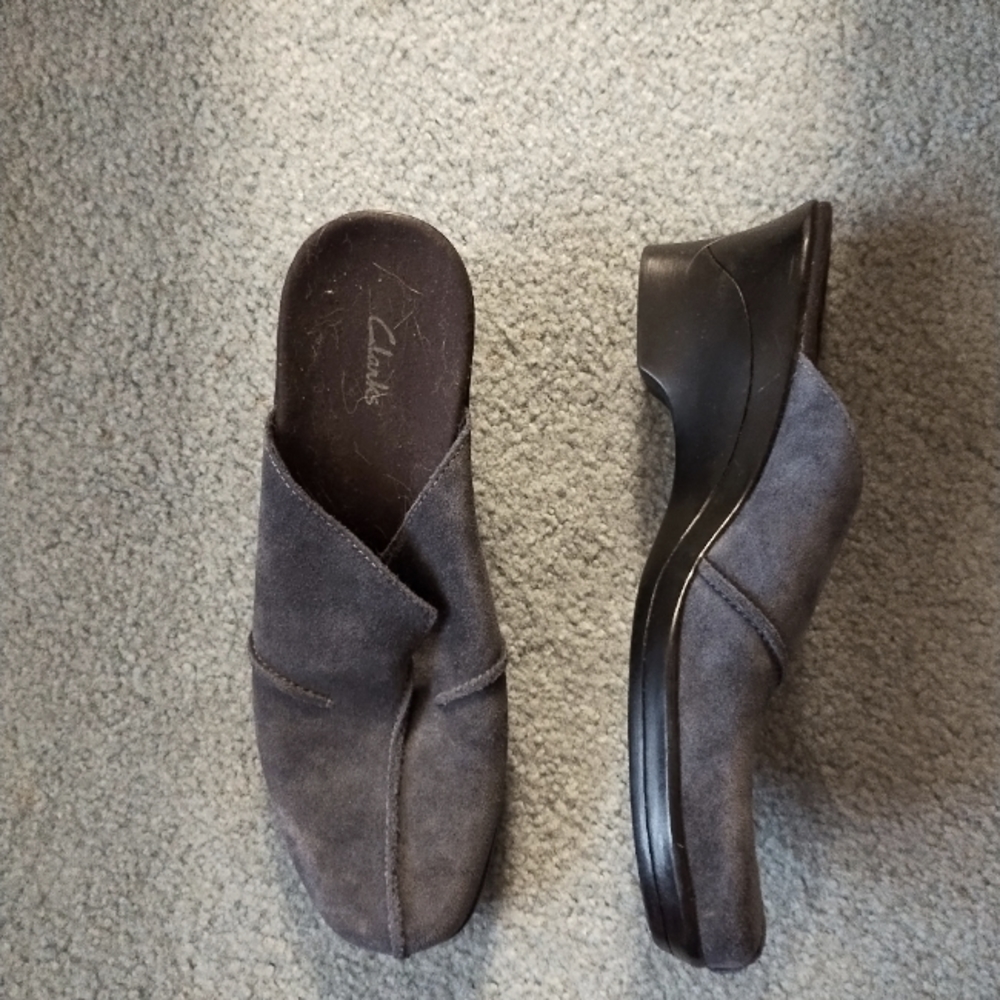 Clarks Mules